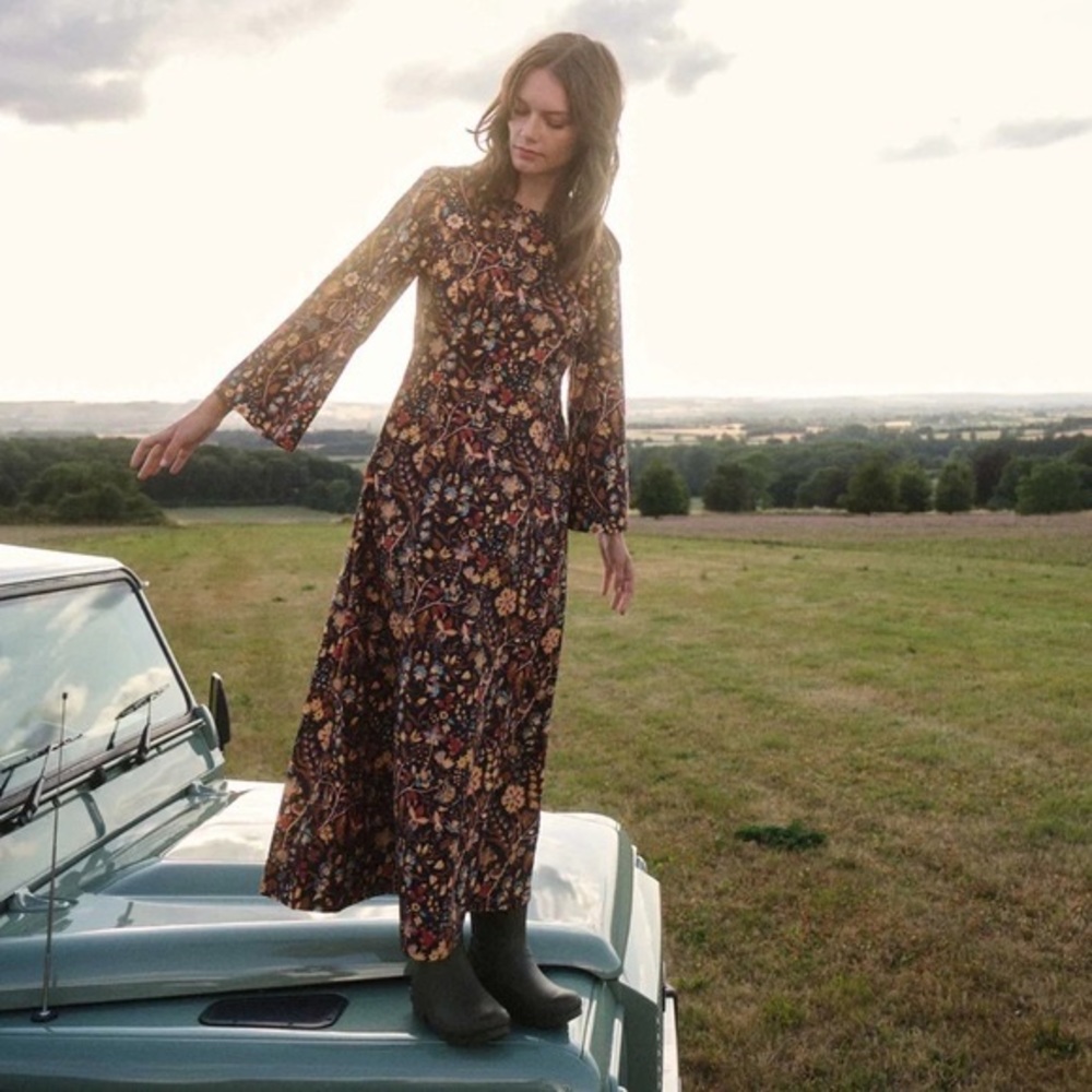 Doen Marron Dress